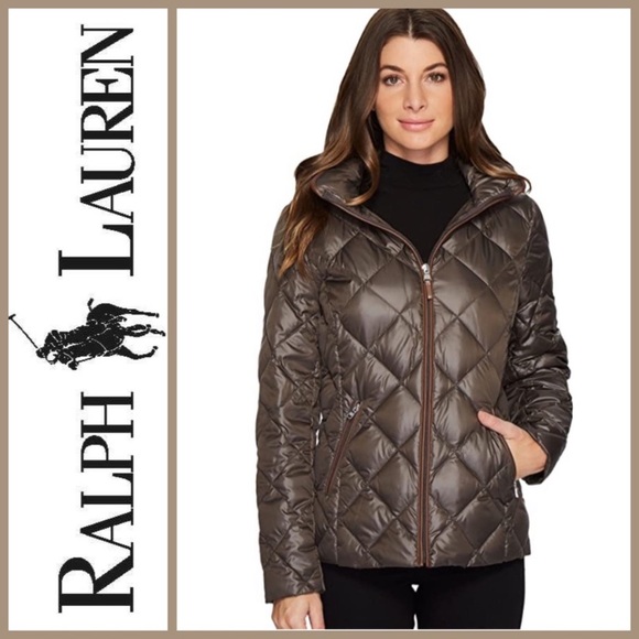 Lauren Ralph Lauren QUILT PACKABLE JACKET Sz S